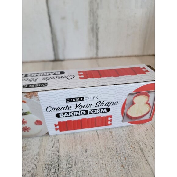 Cobble Creek create your own shape baking form kitchen set non stick - Picture 3 of 7